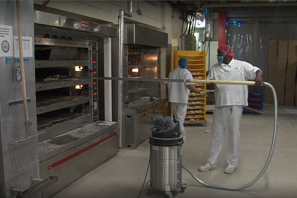 London Bakery Choose the Upper Crust of Dust Management Solutions