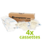 Longopac Vacuum Bags Mini 23m, Super Strong, Pack of 4