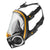 DeWalt DXIR1FFMLP3 Reusable Full Face Mask Respirator P3 Filters L