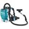 Makita DVC261ZX11 (36V) Twin 18V Li-Ion LXT Brushless Backpack Vacuum Cleaner - Batteries And Charger Not Included