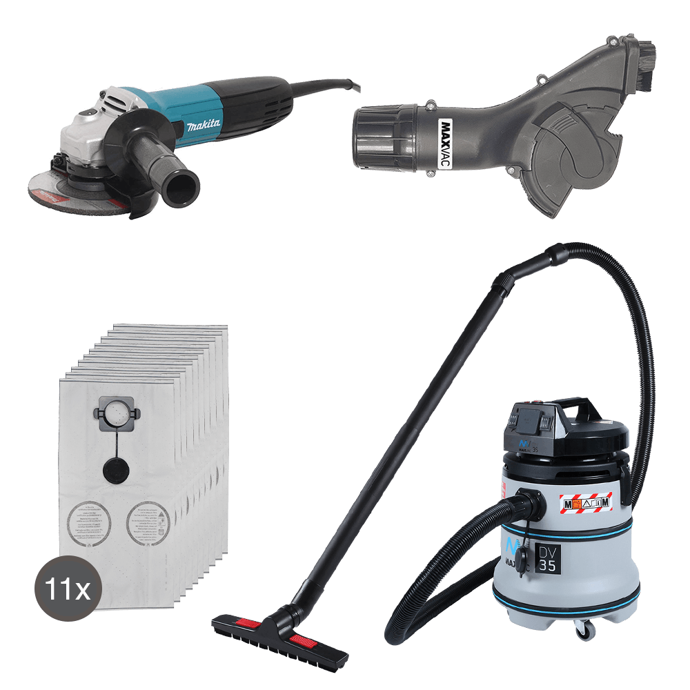 Makita sander dust discount extractor
