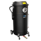 MAXVAC Supra SV1-970-LBW Compressed Air Industrial Vacuum for Liquids, 130L Drum