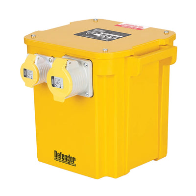 Defender 5kVA Portable Transformer 16A / 32A
