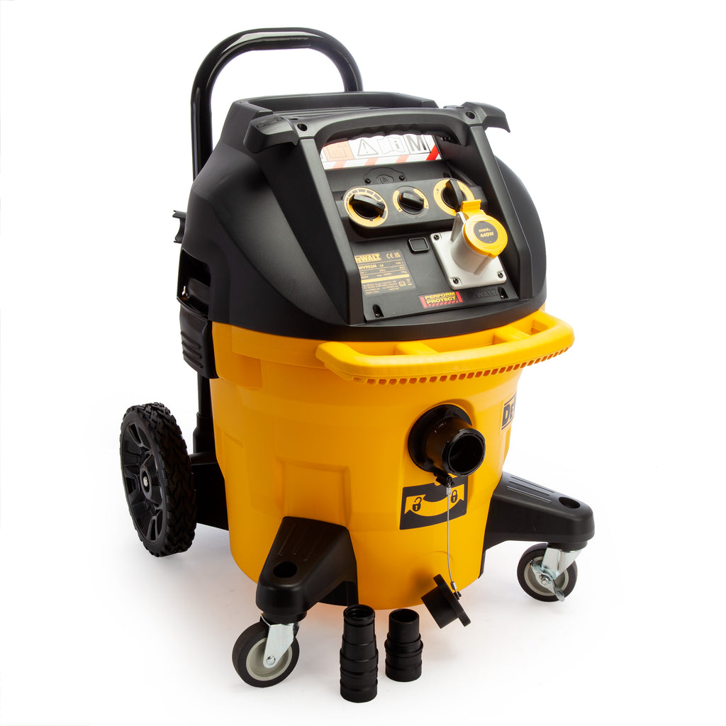 DeWALT DWV905M 240v M Class Dust Extractor - Main Image