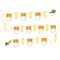 Festoon string lighting