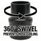 Rubber Swivel Cuff 50mm for Standard Hose