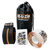 RE-U-ZIP Heavy Duty Reusable Dust Barrier Zipper Starter Kit