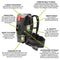Cordless 36V Backpack Vacuum incl. Batteries & Quick Charger - Sprintus BoostiX