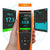 Temtop P600 Air Quality Monitor, Portable Laser PM2.5 PM10 Particle Detector, Professional Air Quality Monitor Meter, Accurate Testing