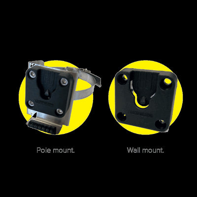 Trolex XD1+ Wall / pole mount kit