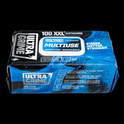 UltraGrime Pro XXL Industrial Cleaning Wipes (100pk)