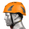 BIG BEN Ultralite Unvented Height Safety Helmet, Orange, PP-B-HH100OR