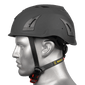 BIG BEN Ultralite Vented Height Safety Helmet, Black