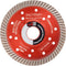 OX Tools TX10R-115/22 Spectrum Superior Turbo Diamond Blade, 115/22.23mm, Red