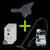 MAXVAC AGS-230 Dust Shroud & DV35-MB Vacuum Bundle