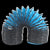Airhose Hose Ducting Standard, 400mm (16") x 5mtr