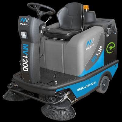 MAXVAC MV1200 Industrial Sweeper