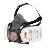 JSP Force 8 Half-mask Medium with Press To Check™ P3 R Filters