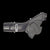 MAXVAC Dust Shroud & Makita 115mm Angle Grinder Package, Pre-Installed Highly effective dust extraction at source for chasing repointing and floor preparation work