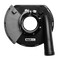 MAXVAC Surface Grinder Shroud MV-SGS-125 Highly effective dust extraction at source for chasing repointing and floor preparation work