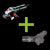 MAXVAC Dust Shroud & Metabo 115mm Angle Grinder Package, Pre-Installed