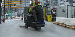 Why 100% Electric Sweepers and Scrubbers Are an Essential Addition in Large Workspaces