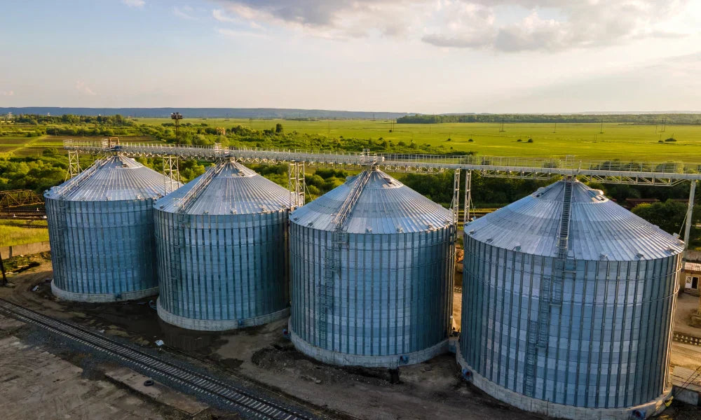 ATEX Central Vacuum System in an Industrial Grain Mill