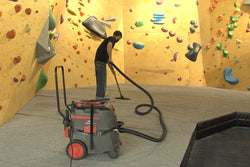 Case Study: On the Rocks, but Dust-Free - Hang Climbing Wall