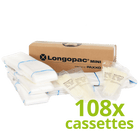 Longopac Vacuum Bags Mini 23m, Super Strong, Pack of 108