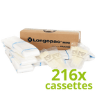 Longopac Vacuum Bags Mini 23m, Super Strong, Pack of 216