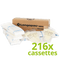 Longopac Vacuum Bags Mini 23m, Super Strong, Pack of 216
