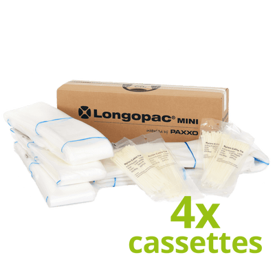 Longopac Vacuum Bags Mini 23m, Super Strong, Pack of 4