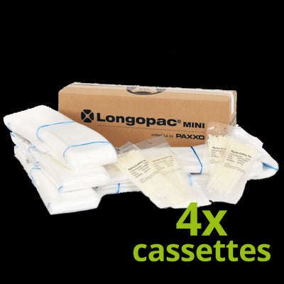 Longopac Vacuum Bags Mini 20m, Extra Strong, Pack of 4