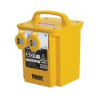 110v 3kVa Transformer with 2x16 amp Outlets