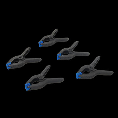 Silverline Spring Clamps 5pk