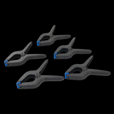 Silverline Spring Clamps 5pk