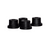 Arbortech Allsaw AS170 Rubber Bush, Set of 4