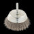 Silverline Rotary Stainless Steel Wire Cup Brush - 75mm