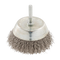 Silverline Rotary Stainless Steel Wire Cup Brush - 75mm