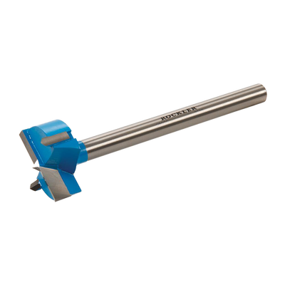 Rockler Long-Shank Carbide-Tipped Forstner Bit - 35mm