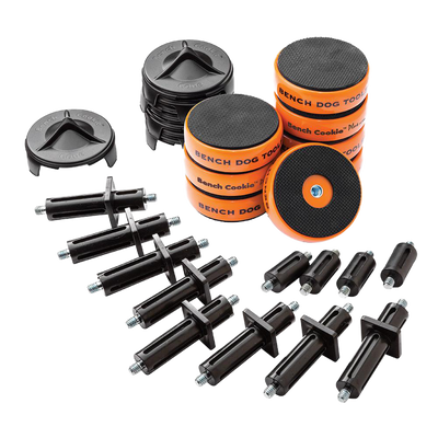 Bench Dog Bench Cookie® Plus Master Kit 28pce - 28pce