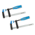 Silverline F-Clamp Set 2pce - 150 x 50mm