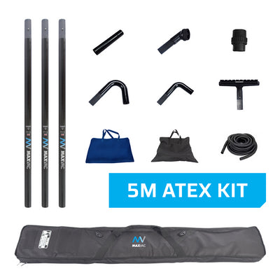 EasyReach ATEX Cleaning Kit, Carbon Fiber, 5m