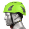🎁 BIG BEN Ultralite Vented Height Safety Helmet, Green (100% off)