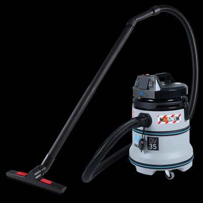 MAXVAC Dura M-Class 35Ltr Wet/Dry Vacuum with Manual Filter-Clean DV35-MB, DV-35-MB-230