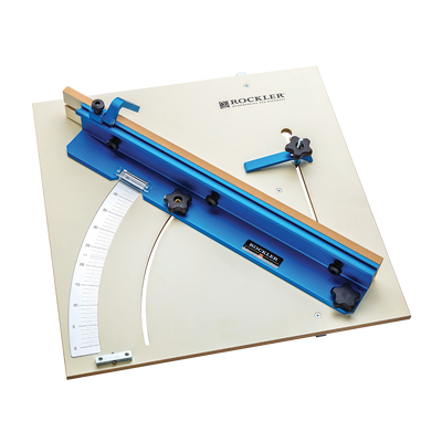 Rockler Tablesaw Cross-Cut Sled - 603 x 603mm (23-3/4" x 23-3/4")