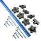 Rockler Universal T-Track Set 17pce - 1219mm (4ft)