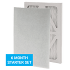 MAXVAC Alpaire FS31 6 Month Filter set for DB500, DB650