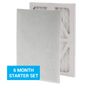 MAXVAC Alpaire FS31 6 Month Filter set for DB500, DB650