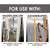 RE-U-ZIP® Mounting Strip RE-FILL™ | 3-Pack